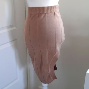 Rehab Bodycon Soft Seester Knit Pencil Skirt